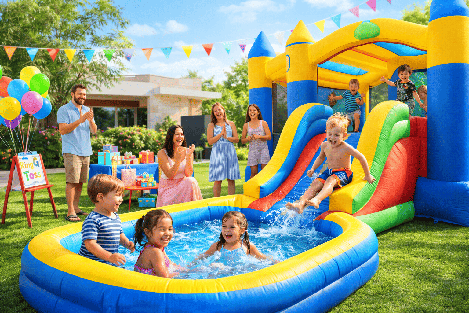 About Marshland Bounce Rentals LLC